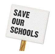 Save Our Schools Logo