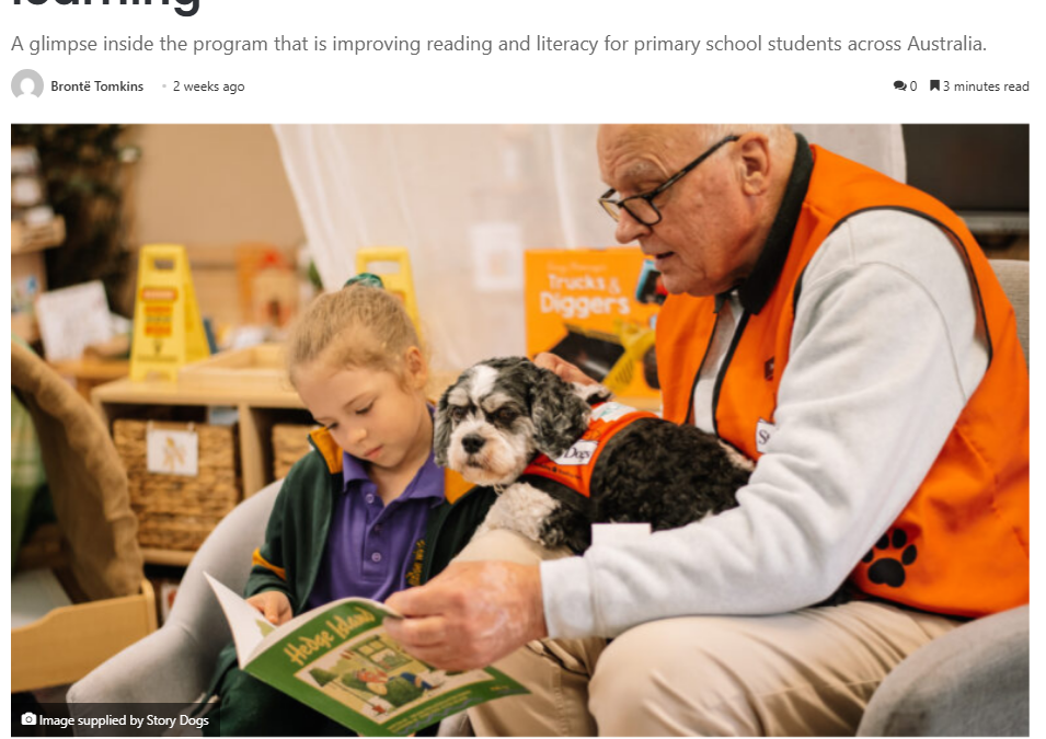 Story Dogs: Unleashing a new chapter on learning