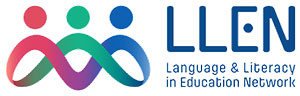 Language and Literacy in Education Network (LLEN) Logo