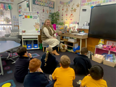 Teacher and Students in the classroom