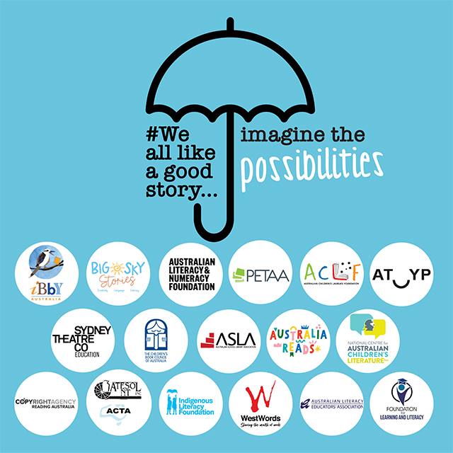 2025 Symposium Artwork - including our event partners.