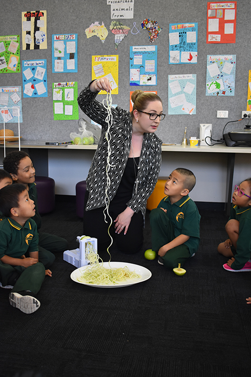 Croydon Primary School - Language experience in action