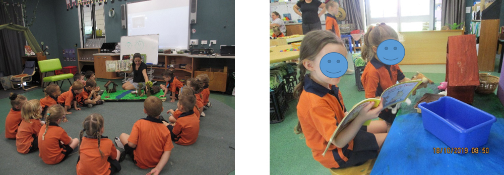 Stories in the classroom.