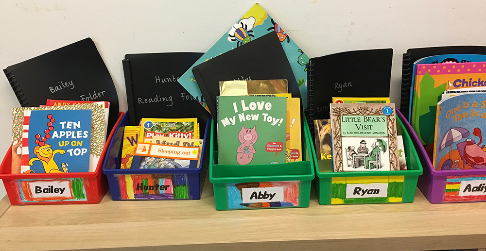 High quality literature and students’ favourites being easily accessible for daily reading in the library and classrooms.